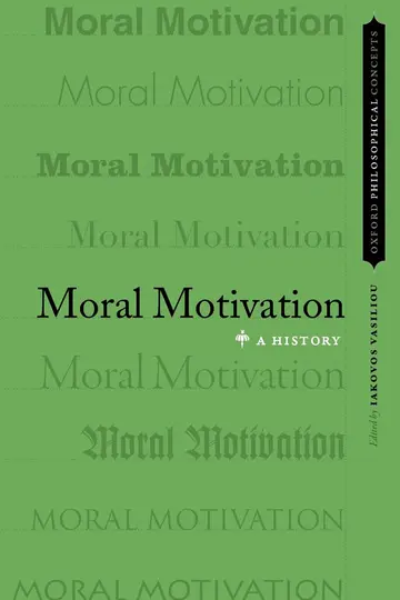 Cover of Moral Motivation