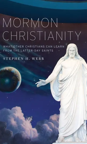 Cover of Mormon Christianity