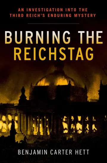 Cover of Burning the Reichstag