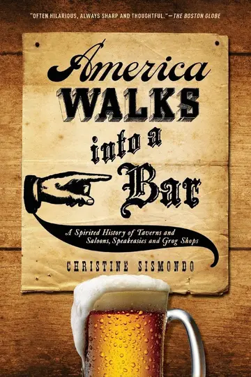 Cover of America Walks into a Bar