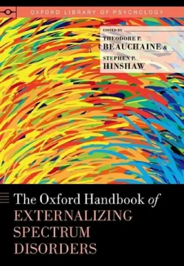 Cover of Oxford Handbook of Externalizing Spectrum Disorders