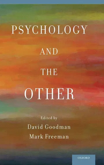 Cover of Psychology and the Other