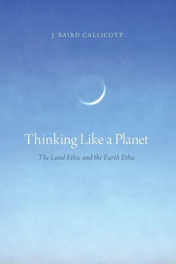 Cover of Thinking Like a Planet