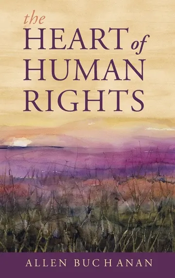 Cover of The Heart of Human Rights