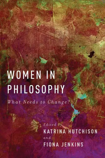 Cover of Women in Philosophy