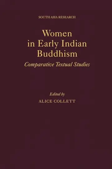Cover of Women in Early Indian Buddhism