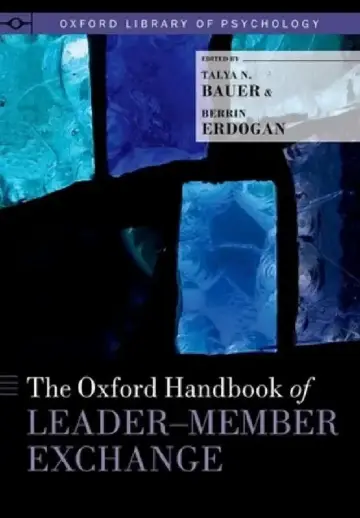 Cover of Oxford Handbook of Leader-Member Exchange