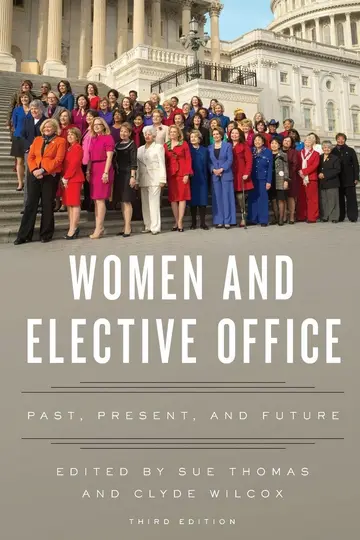 Cover of Women and Elective Office