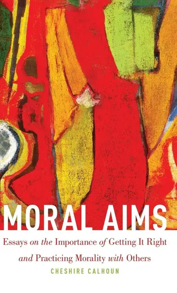 Cover of Moral Aims
