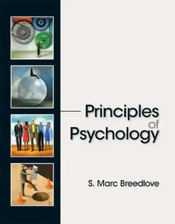 Cover of Principles of Psychology