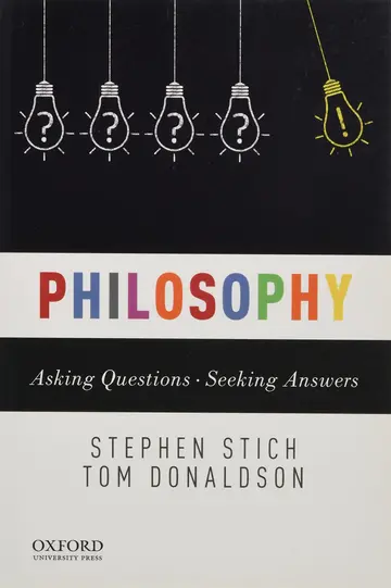Cover of Philosophy