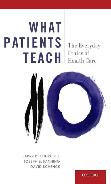 Cover of What Patients Teach