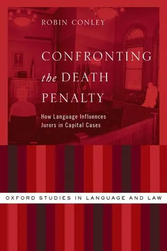 Cover of Confronting the Death Penalty