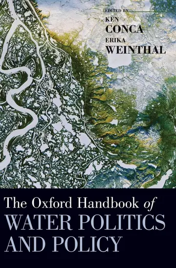 Cover of The Oxford Handbook of Water Politics and Policy