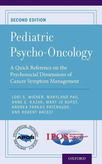 Cover of Pediatric Psycho-Oncology