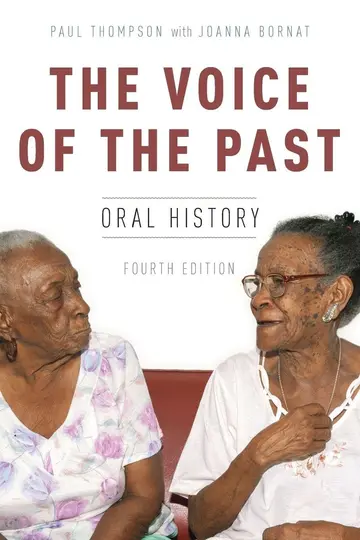 Cover of The Voice of the Past