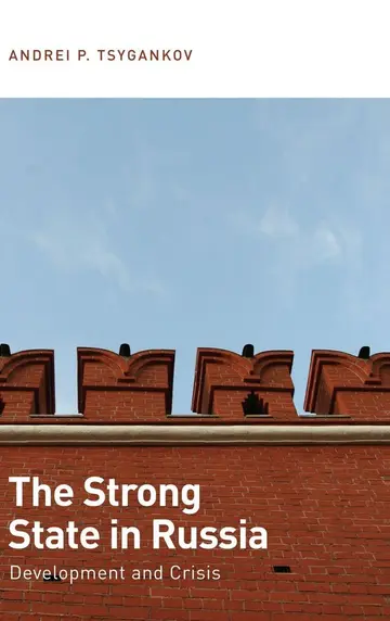 Cover of The Strong State in Russia