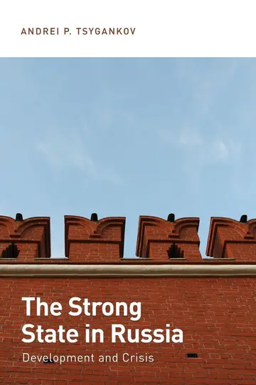 Cover of The Strong State in Russia