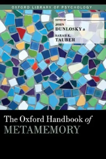 Cover of Oxford Handbook of Metamemory
