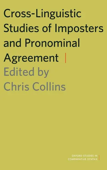 Cover of Cross-Linguistic Studies of Imposters and Pronominal Agreement