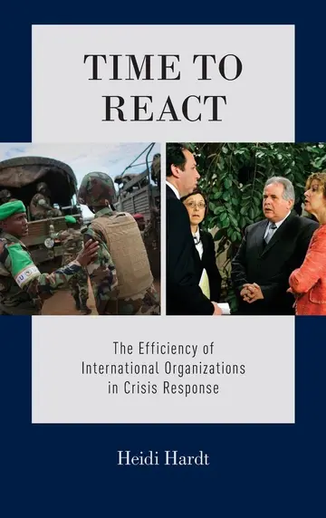 Cover of Time to React