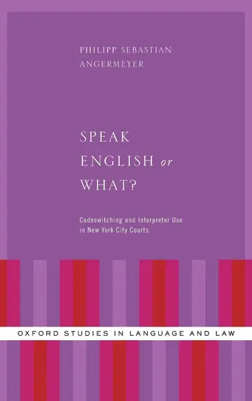 Cover of Speak English or What?