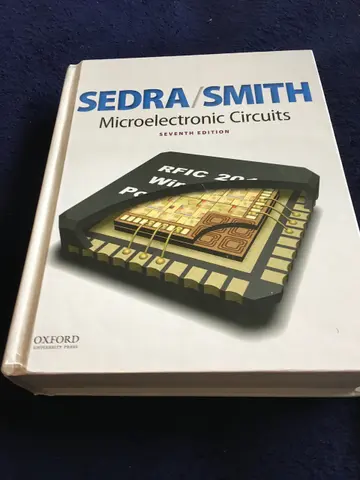 Cover of Microelectronic Circuits