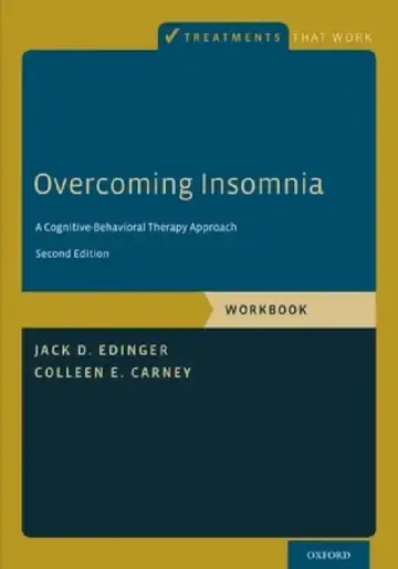 Cover of Overcoming Insomnia