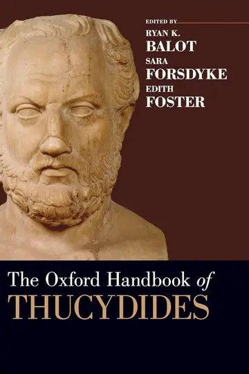 Cover of The Oxford Handbook of Thucydides