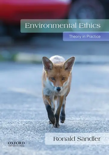 Cover of Environmental Ethics