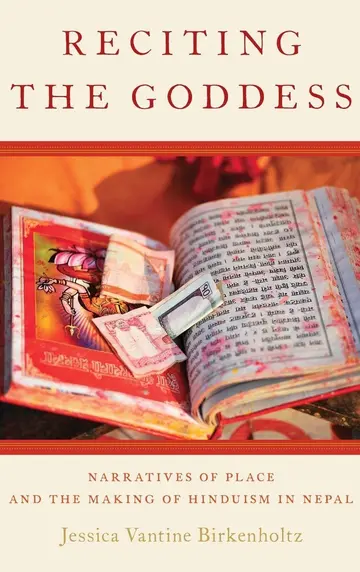 Cover of Reciting the Goddess