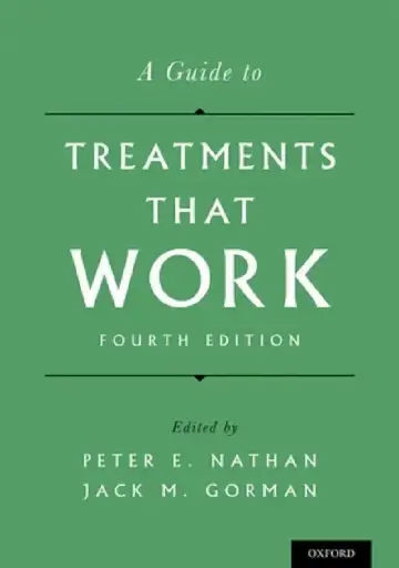 Cover of Guide to Treatments That Work (Revised)