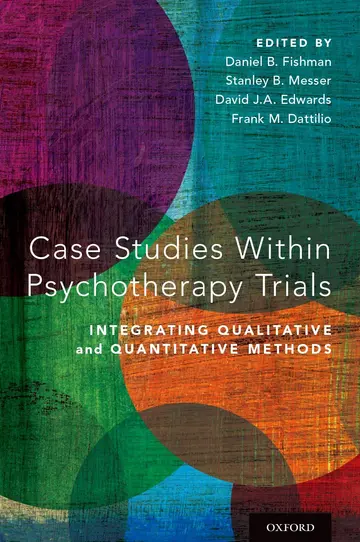Cover of Case Studies Within Psychotherapy Trials