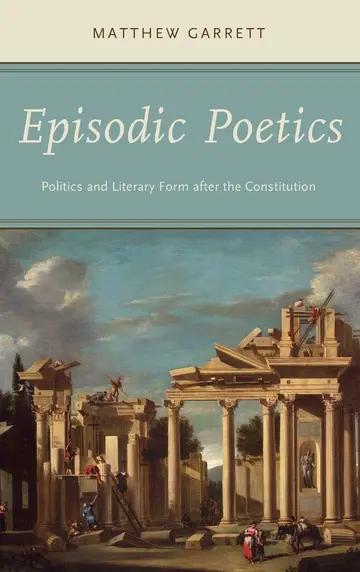 Cover of Episodic Poetics