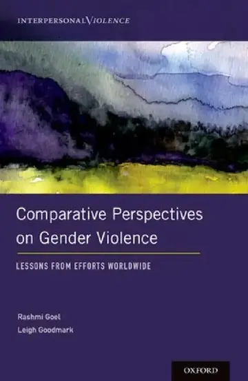 Cover of Comparative Perspectives on Gender Violence