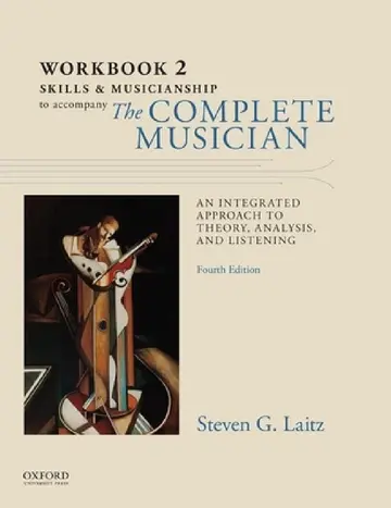 Cover of Workbook to Accompany the Complete Musician