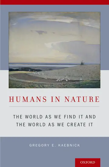 Cover of Humans in Nature
