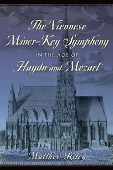 Cover of Viennese Minor-Key Symphony in the Age of Haydn and Mozart