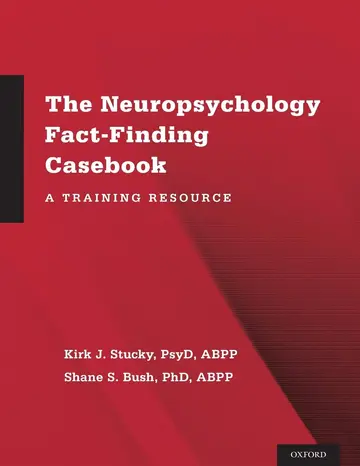 Cover of The Neuropsychology Fact-Finding Casebook