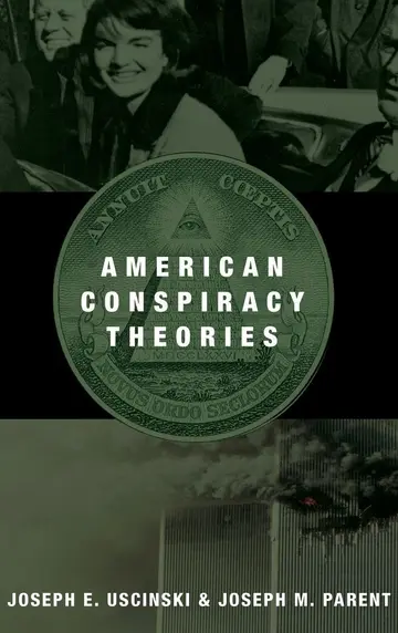 Cover of American Conspiracy Theories