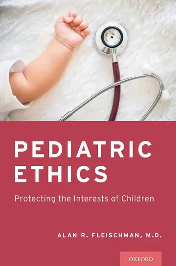 Cover of Pediatric Ethics