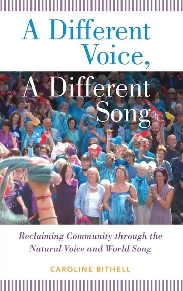 Cover of A Different Voice, A Different Song