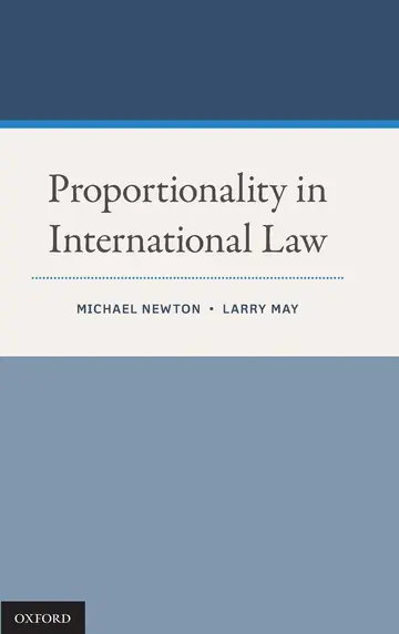 Cover of Proportionality in International Law