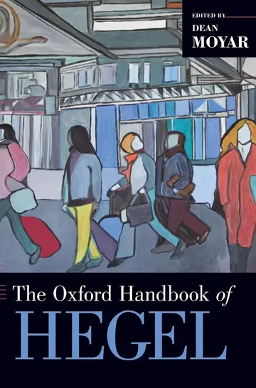 Cover of The Oxford Handbook of Hegel C