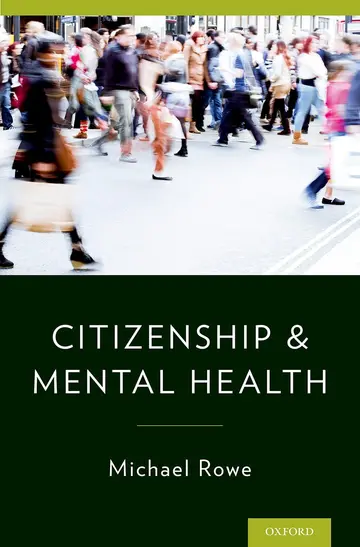 Cover of Citizenship & Mental Health
