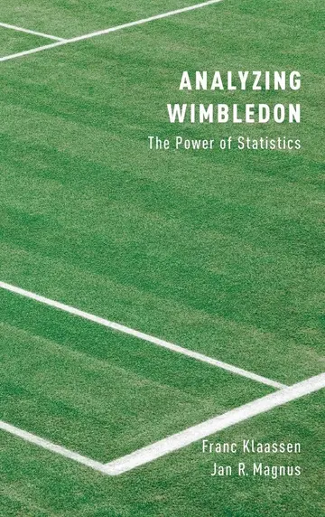 Cover of Analyzing Wimbledon