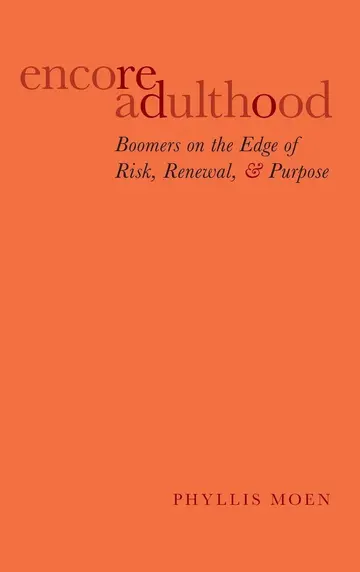 Cover of Encore Adulthood