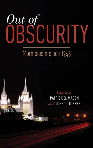 Cover of Out of Obscurity