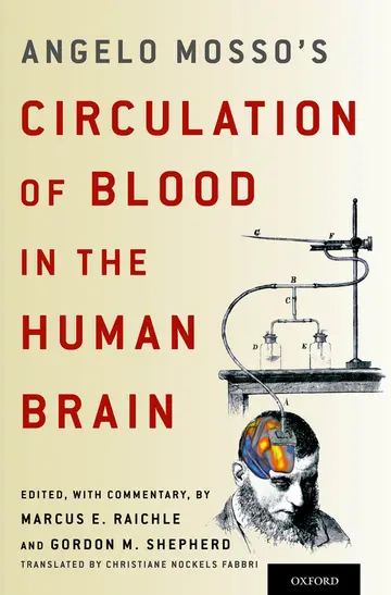 Cover of Angelo Mosso's Circulation of Blood in the Human Brain