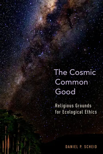 Cover of The Cosmic Common Good